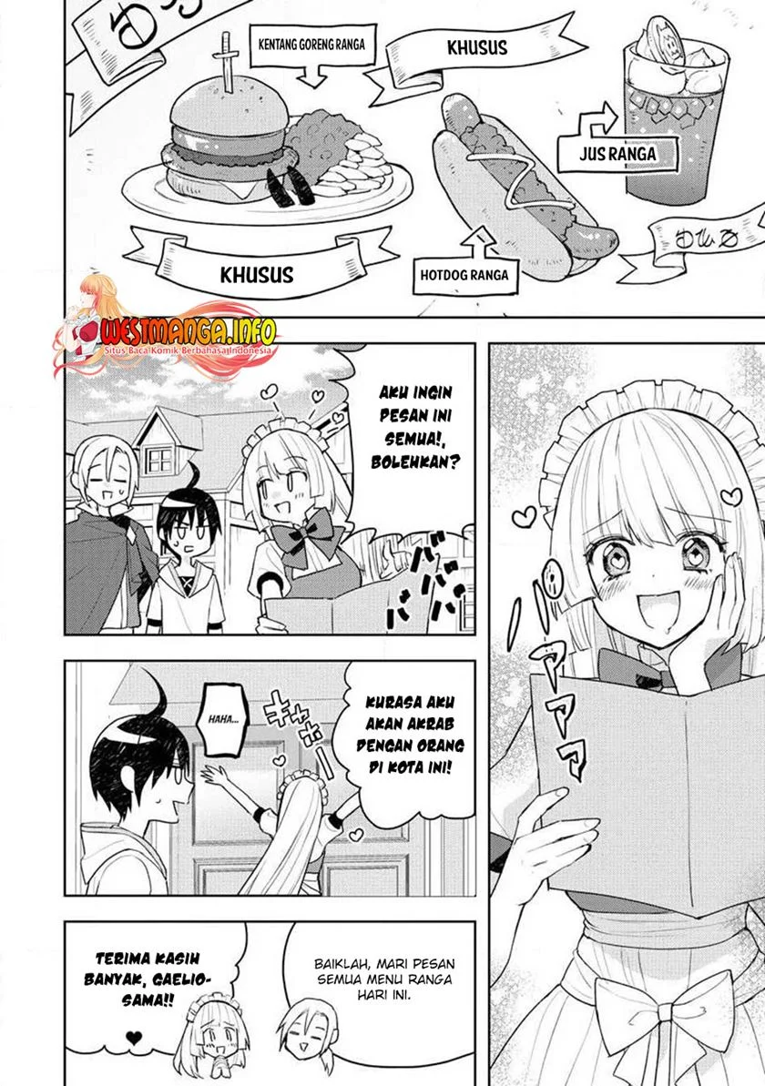 The Weakest of the Four Heavenly Kings’ Independence Plan Chapter 11 Gambar 9