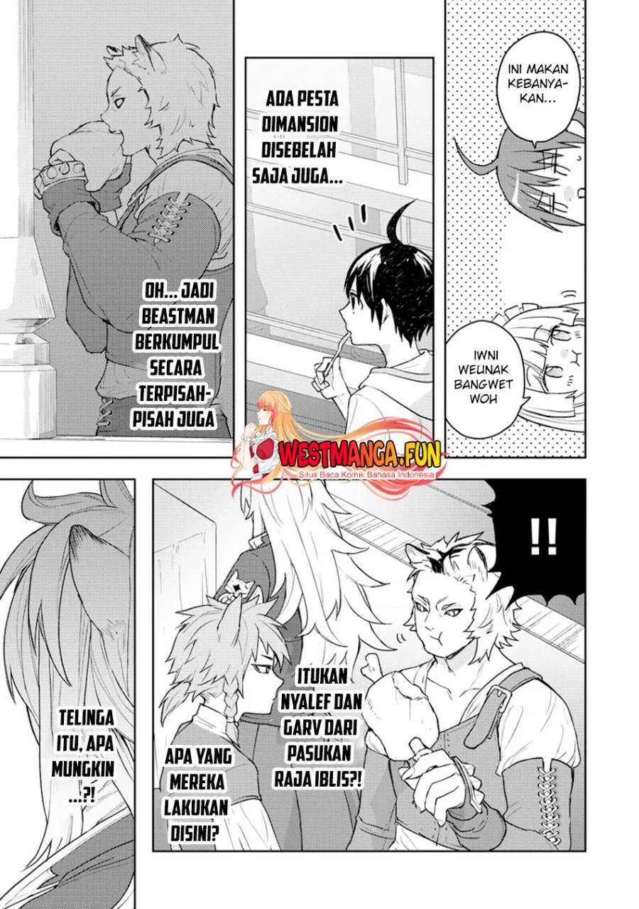 The Weakest of the Four Heavenly Kings’ Independence Plan Chapter 12 Gambar 10