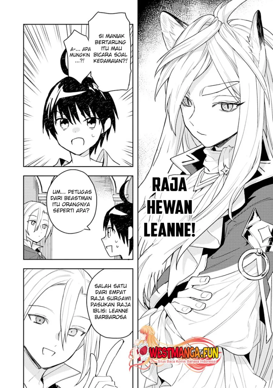 The Weakest of the Four Heavenly Kings’ Independence Plan Chapter 12 Gambar 11