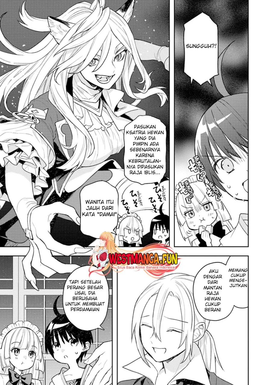 The Weakest of the Four Heavenly Kings’ Independence Plan Chapter 12 Gambar 12