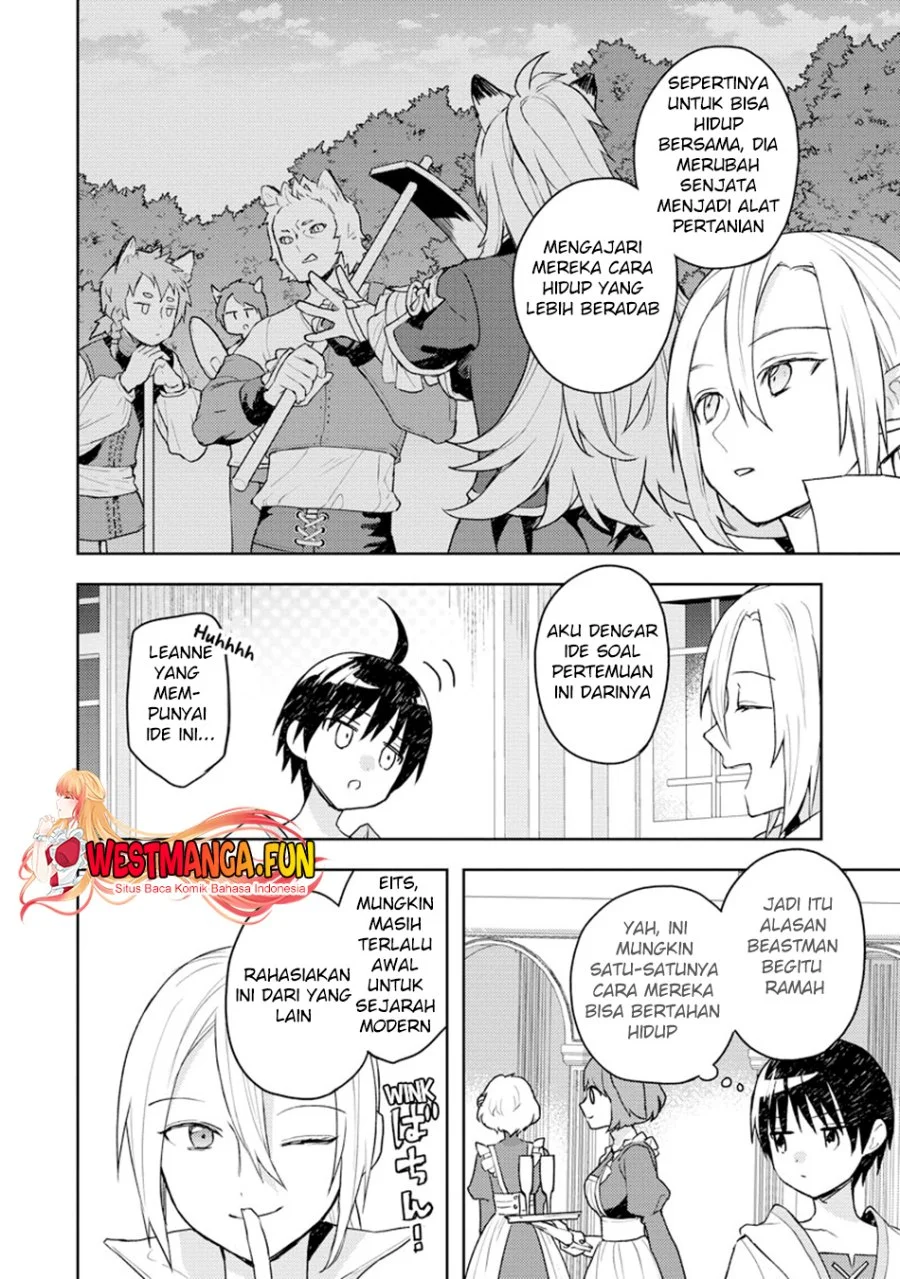 The Weakest of the Four Heavenly Kings’ Independence Plan Chapter 12 Gambar 13