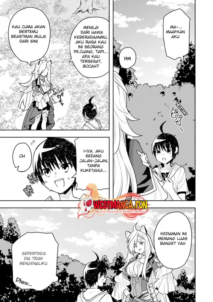 The Weakest of the Four Heavenly Kings’ Independence Plan Chapter 12 Gambar 20