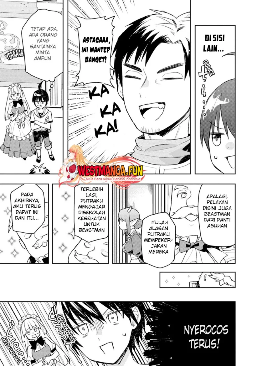 The Weakest of the Four Heavenly Kings’ Independence Plan Chapter 12 Gambar 8