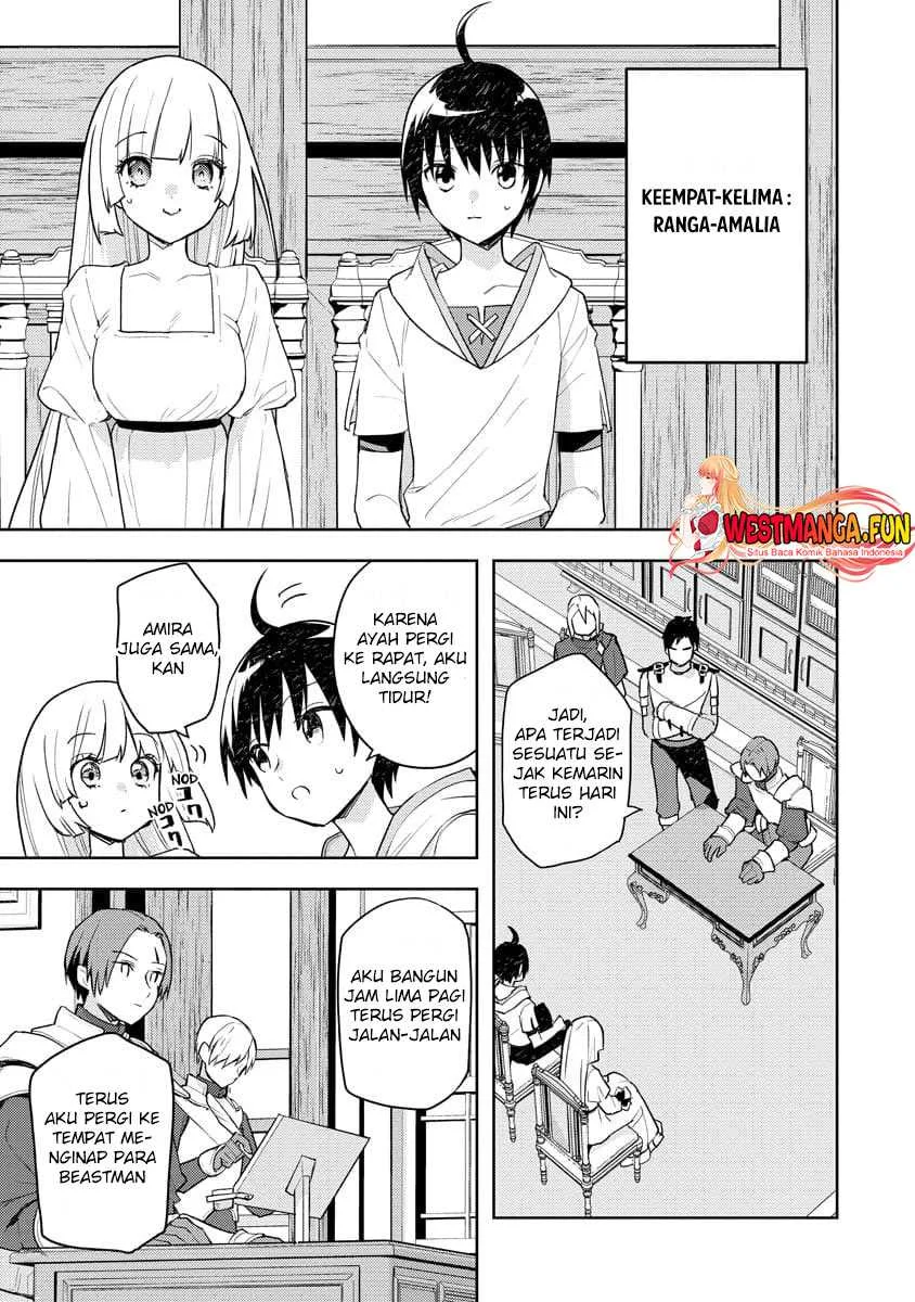 The Weakest of the Four Heavenly Kings’ Independence Plan Chapter 14 Gambar 15