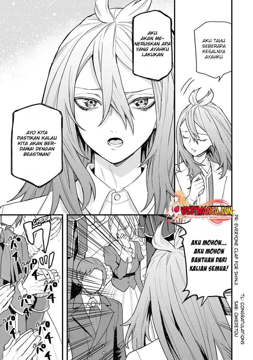 The Weakest of the Four Heavenly Kings’ Independence Plan Chapter 14 Gambar 20