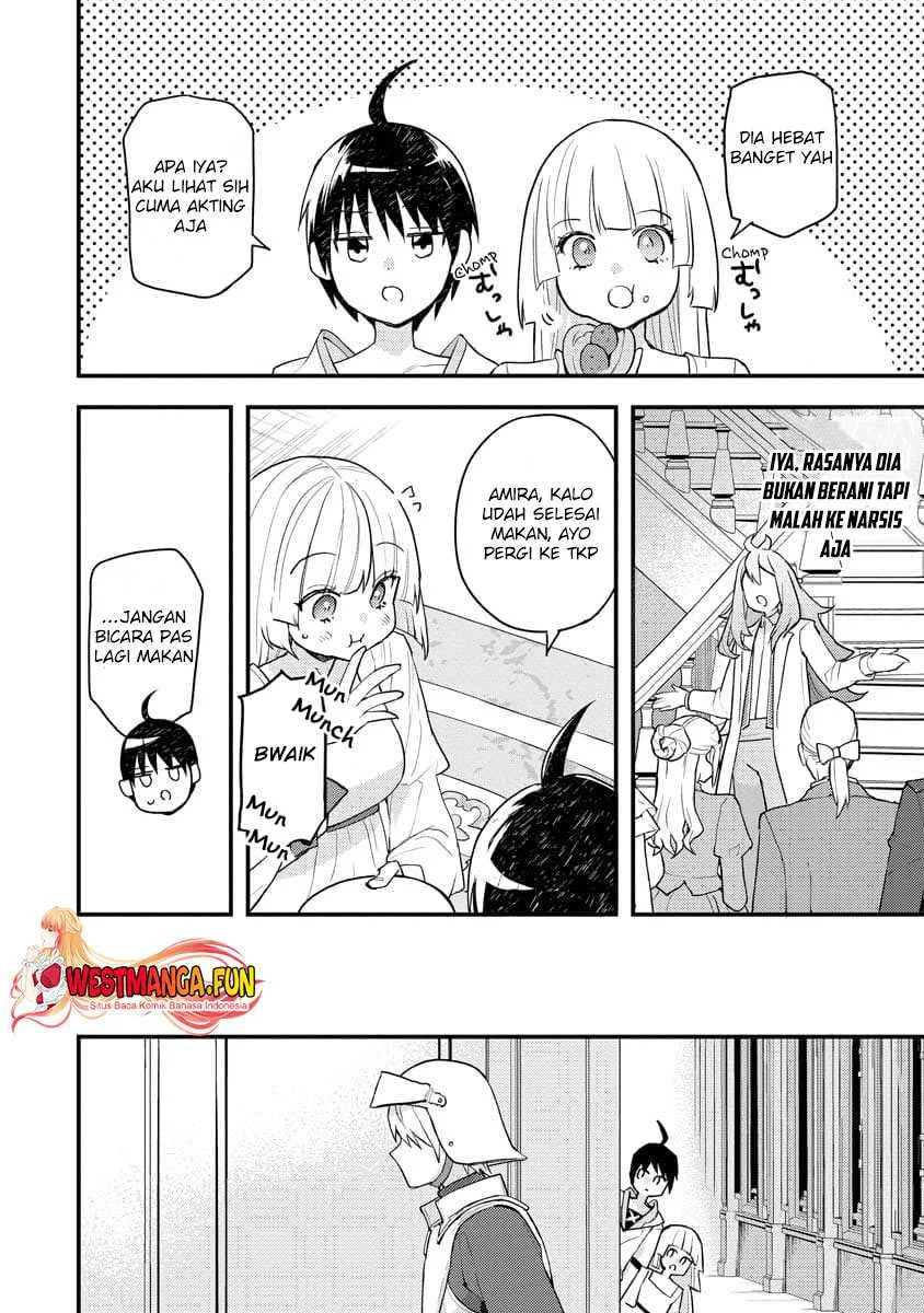 The Weakest of the Four Heavenly Kings’ Independence Plan Chapter 14 Gambar 21