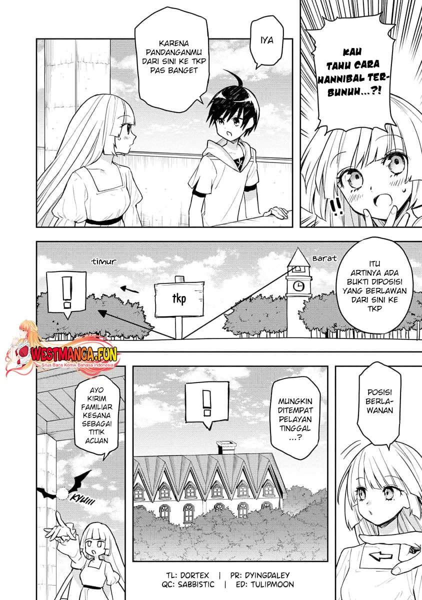 The Weakest of the Four Heavenly Kings’ Independence Plan Chapter 15 Gambar 7