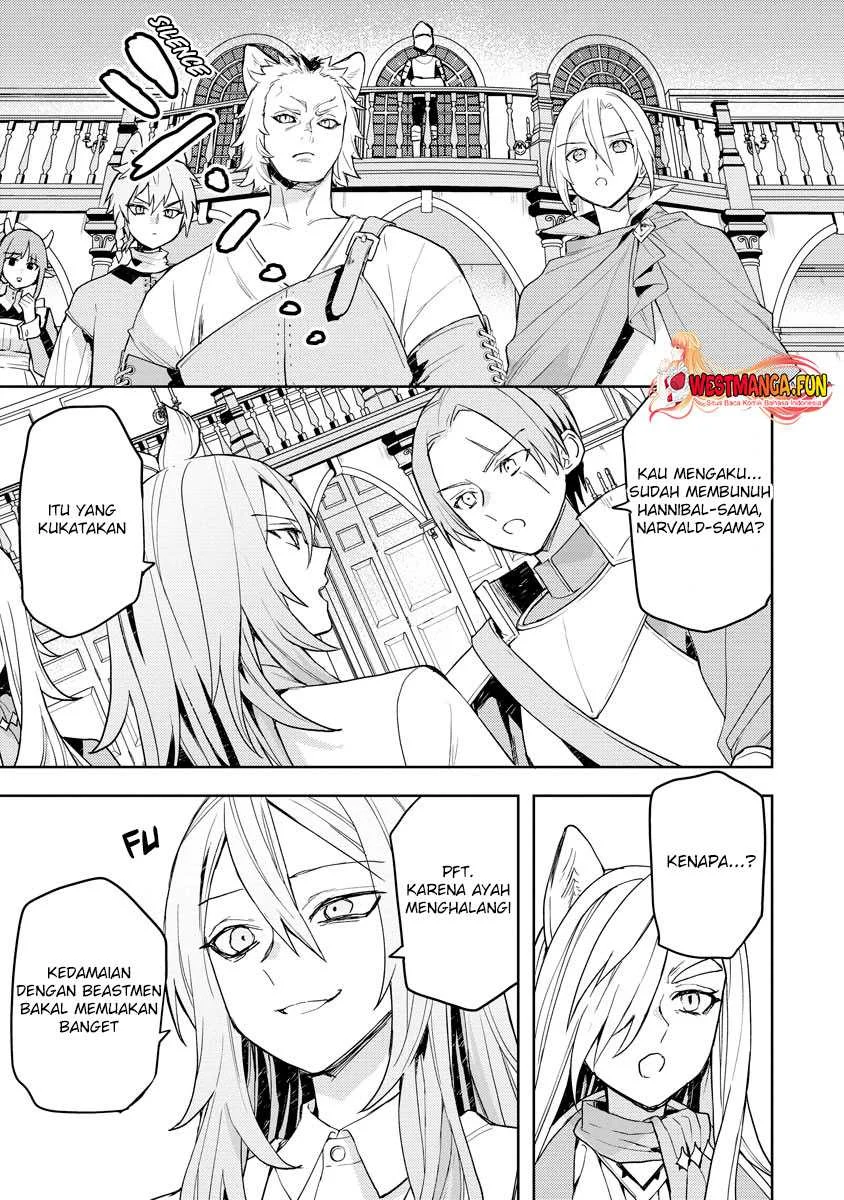 The Weakest of the Four Heavenly Kings’ Independence Plan Chapter 16 Gambar 16