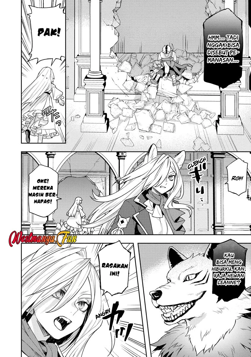 The Weakest of the Four Heavenly Kings’ Independence Plan Chapter 17 Gambar 13