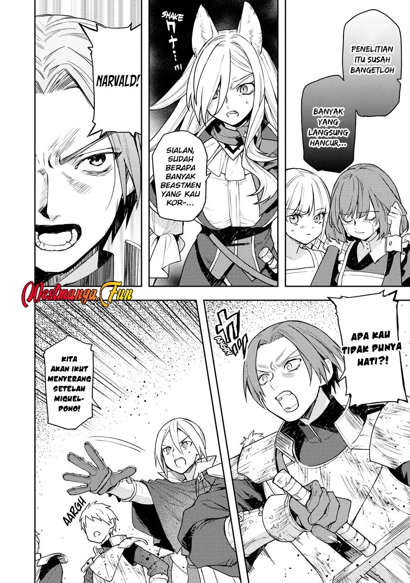 The Weakest of the Four Heavenly Kings’ Independence Plan Chapter 17 Gambar 7