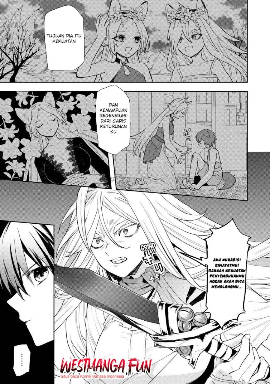 The Weakest of the Four Heavenly Kings’ Independence Plan Chapter 18 Gambar 11