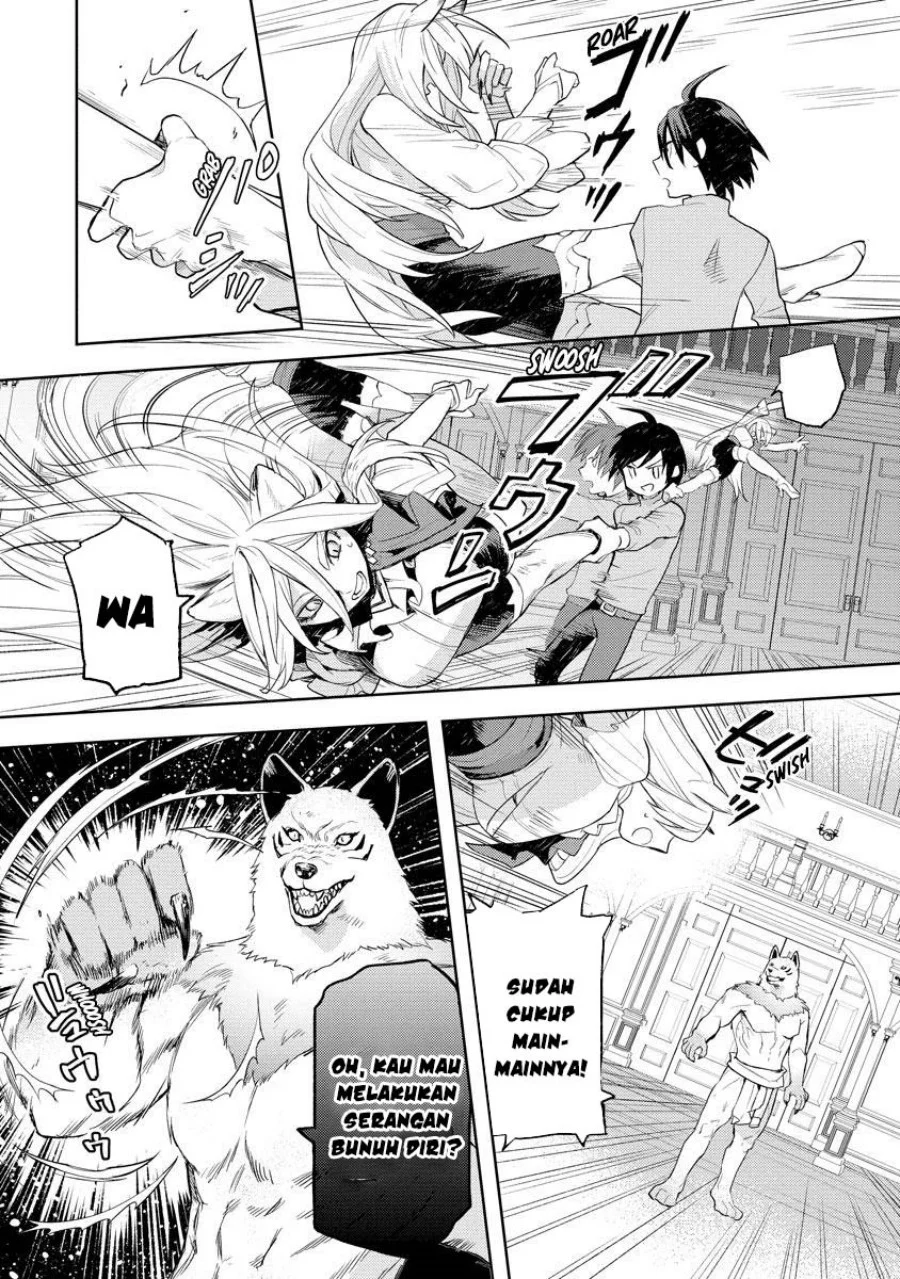 The Weakest of the Four Heavenly Kings’ Independence Plan Chapter 18 Gambar 23