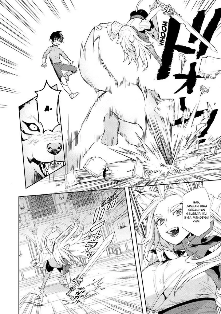 The Weakest of the Four Heavenly Kings’ Independence Plan Chapter 18 Gambar 6