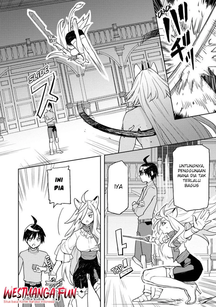 The Weakest of the Four Heavenly Kings’ Independence Plan Chapter 19 Gambar 19