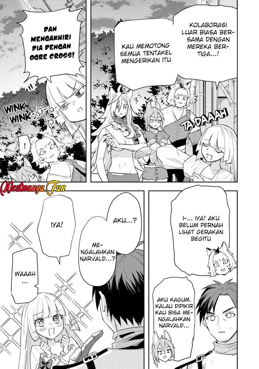 The Weakest of the Four Heavenly Kings’ Independence Plan Chapter 21 Gambar 13