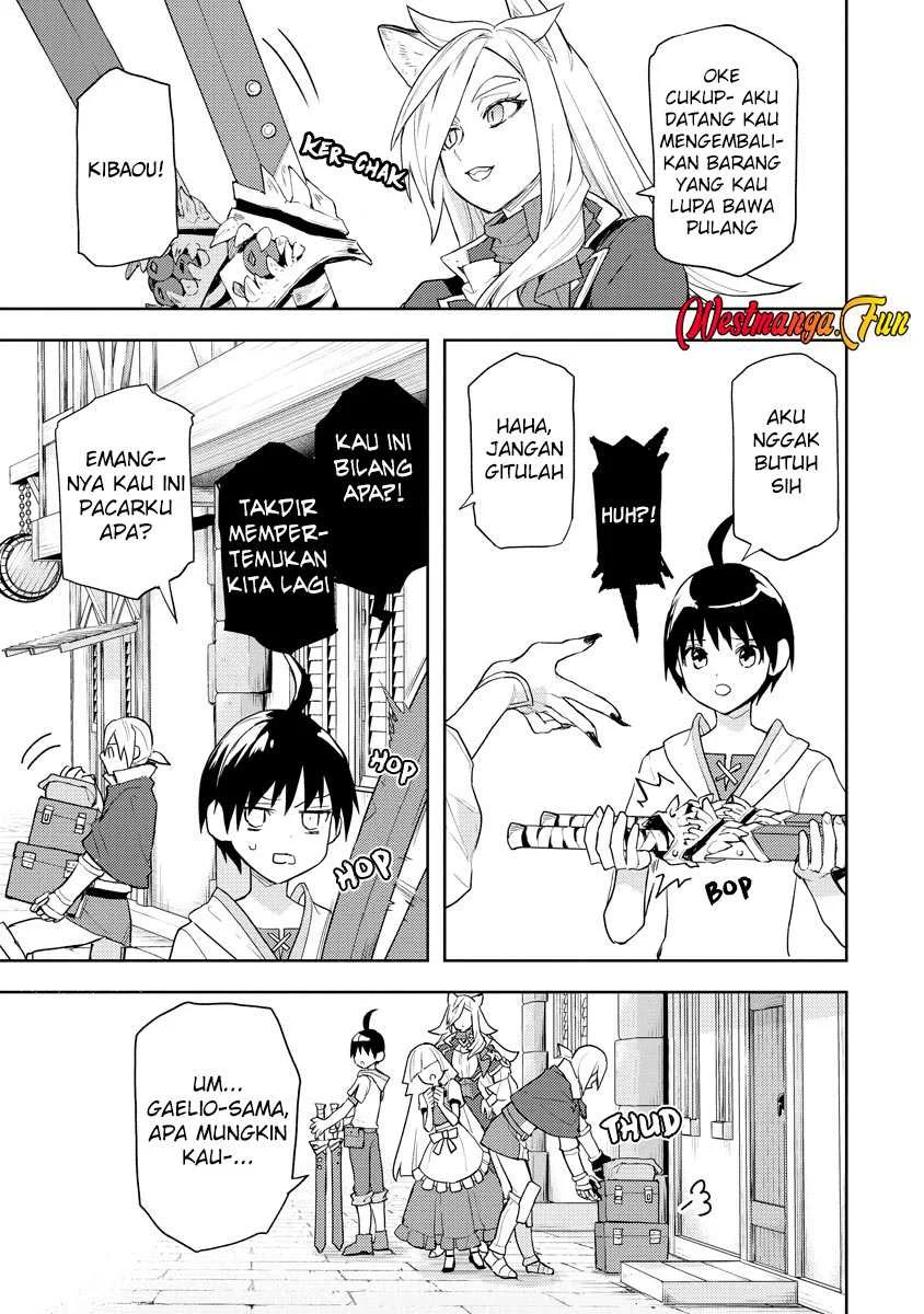 The Weakest of the Four Heavenly Kings’ Independence Plan Chapter 21 Gambar 24
