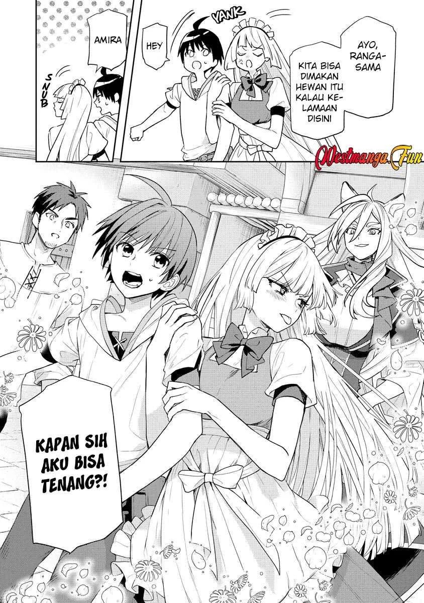The Weakest of the Four Heavenly Kings’ Independence Plan Chapter 21 Gambar 29