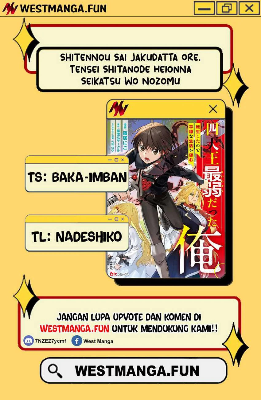The Weakest of the Four Heavenly Kings’ Independence Plan Chapter 21 Gambar 3