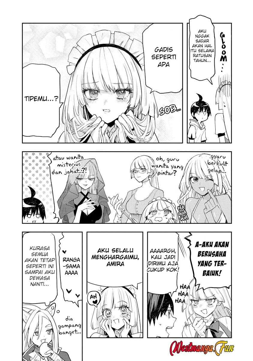 The Weakest of the Four Heavenly Kings’ Independence Plan Chapter 21 Gambar 32