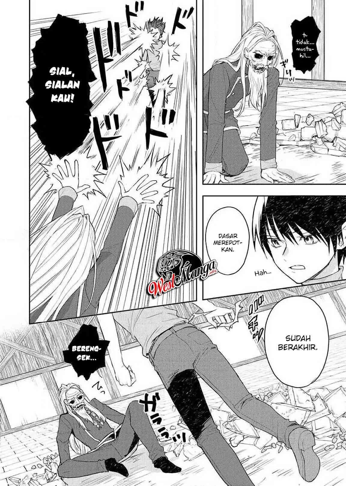 The Weakest of the Four Heavenly Kings’ Independence Plan Chapter 8 Gambar 10