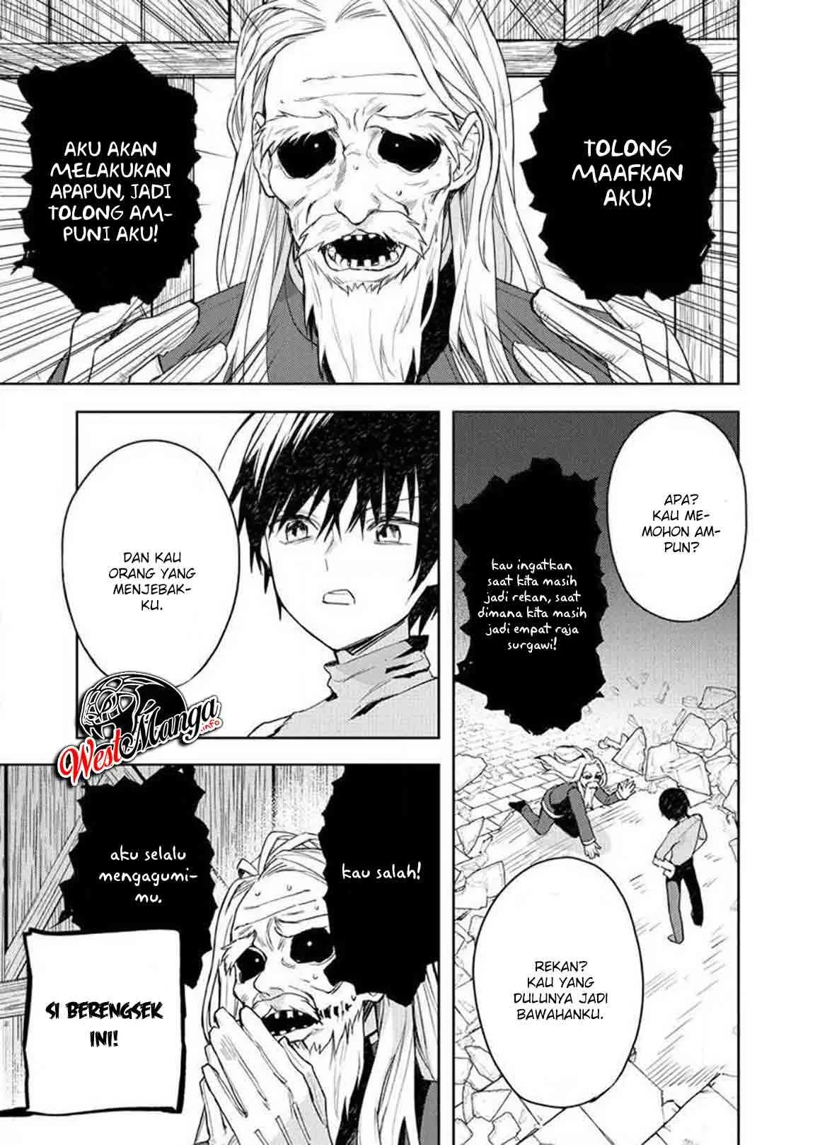 The Weakest of the Four Heavenly Kings’ Independence Plan Chapter 8 Gambar 11