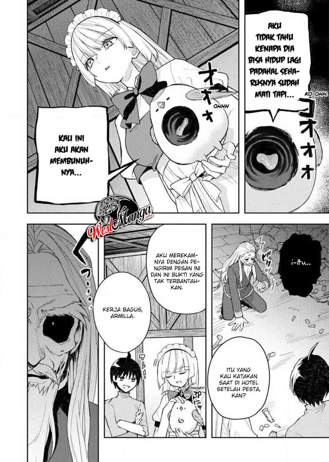 The Weakest of the Four Heavenly Kings’ Independence Plan Chapter 8 Gambar 12