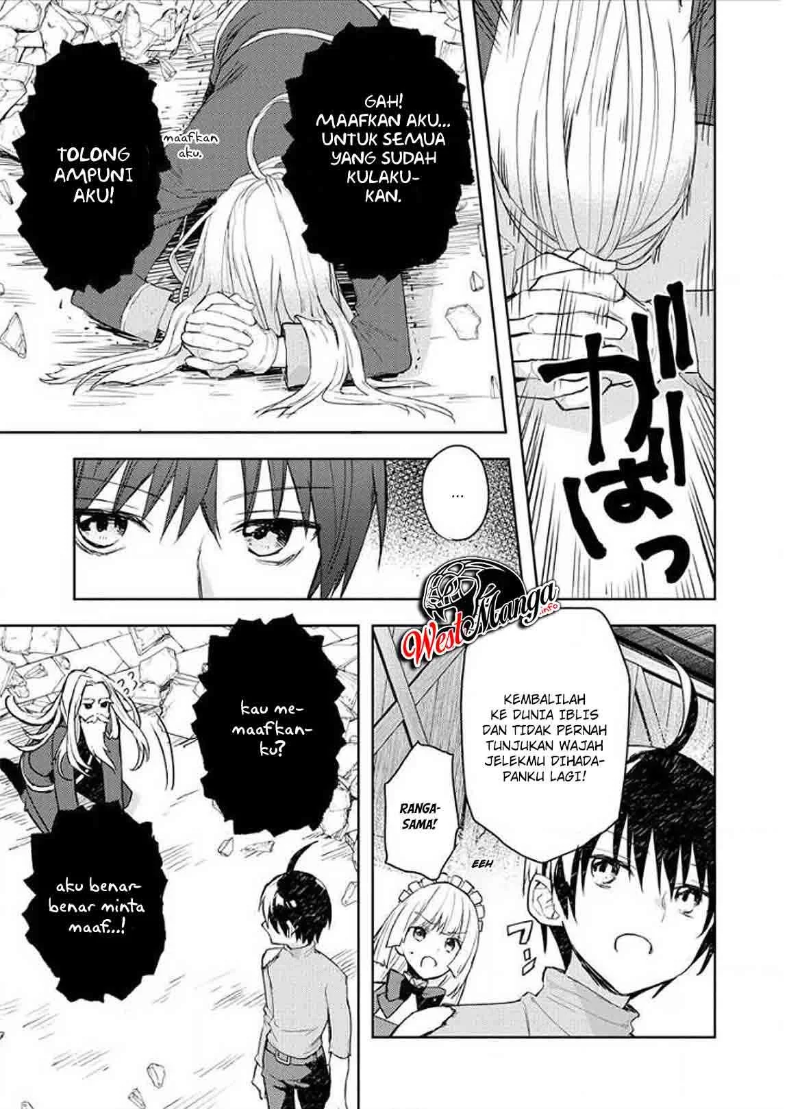 The Weakest of the Four Heavenly Kings’ Independence Plan Chapter 8 Gambar 13
