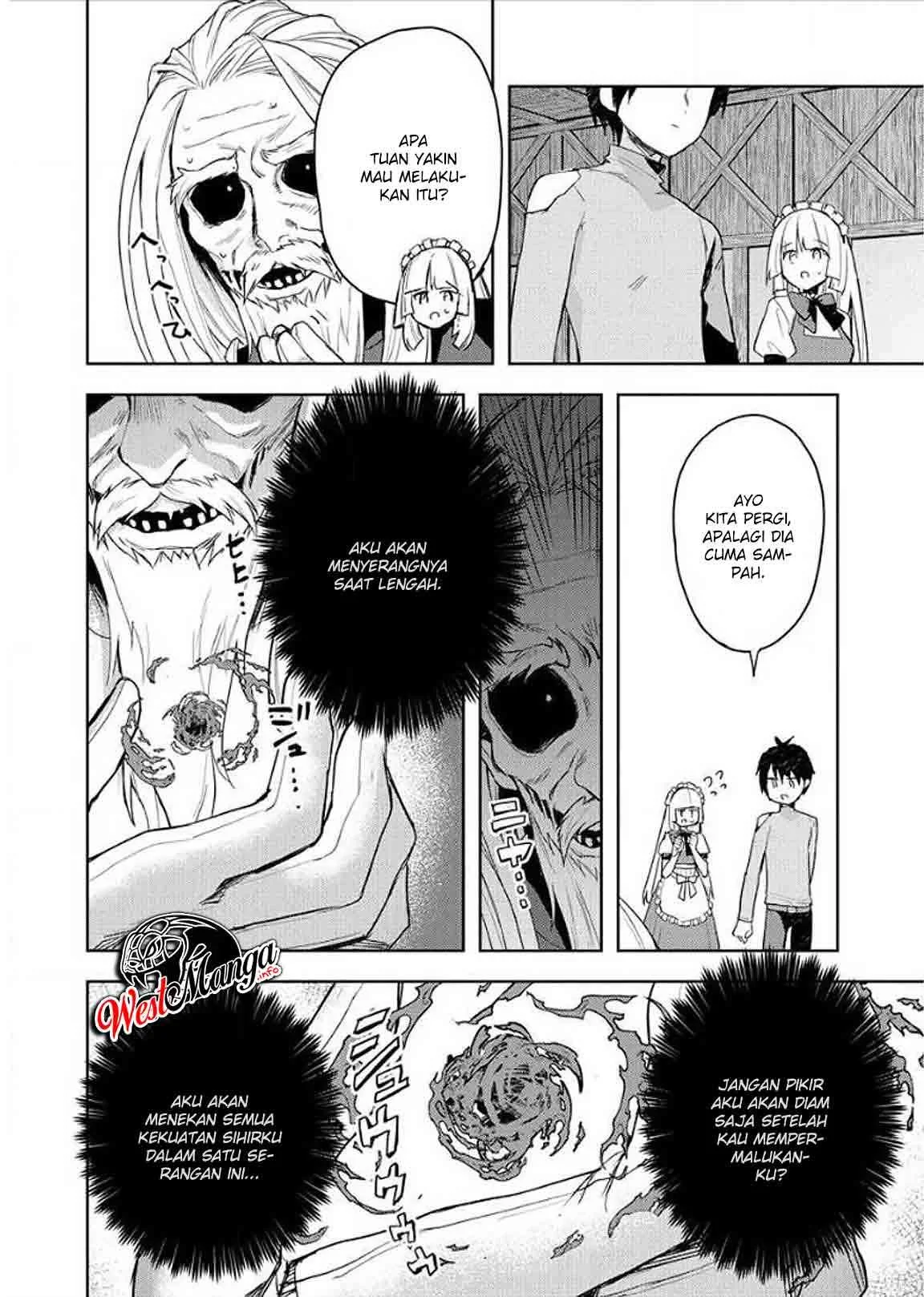 The Weakest of the Four Heavenly Kings’ Independence Plan Chapter 8 Gambar 14