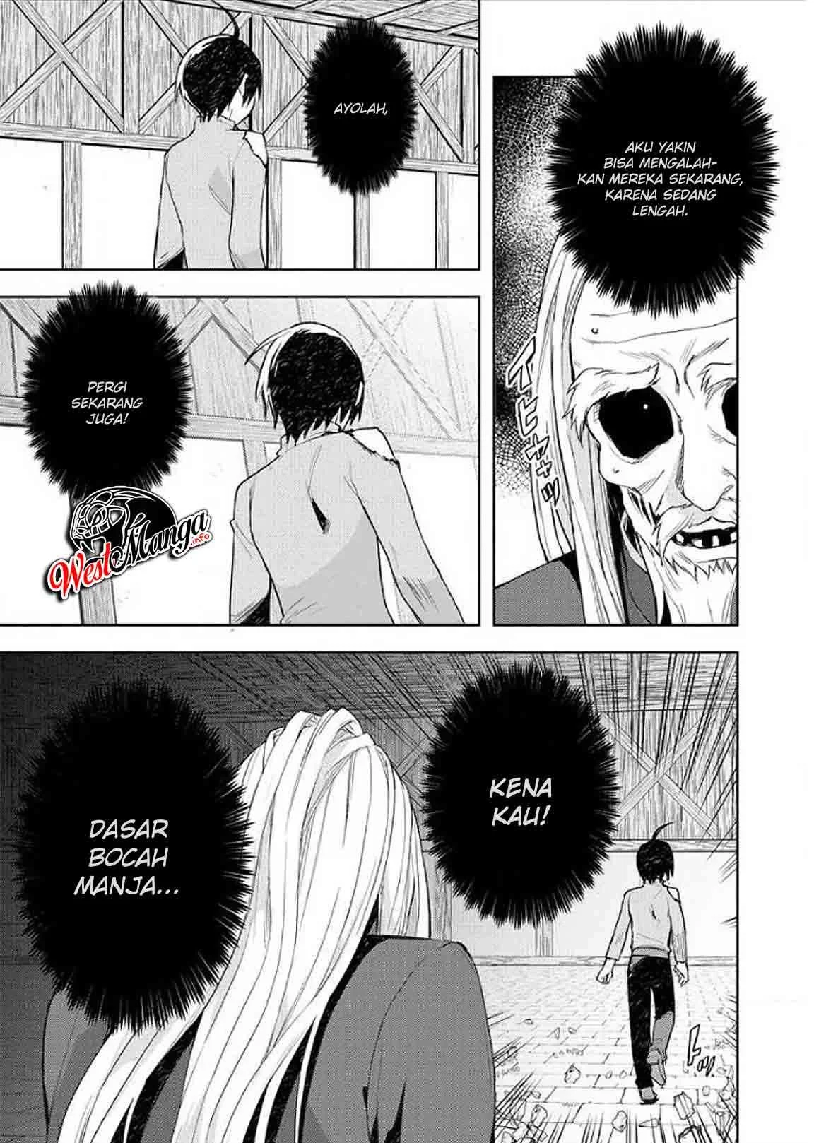 The Weakest of the Four Heavenly Kings’ Independence Plan Chapter 8 Gambar 15
