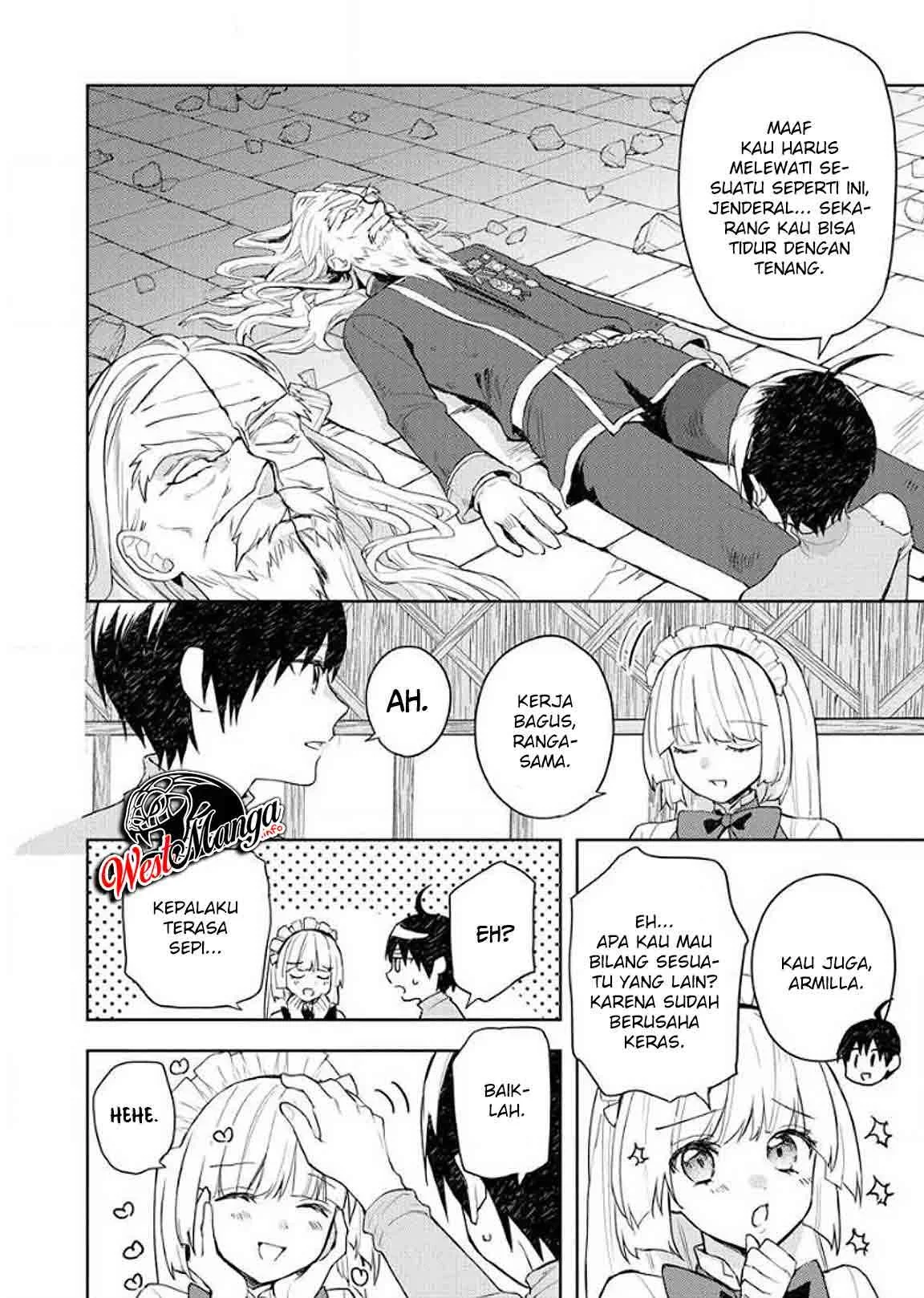 The Weakest of the Four Heavenly Kings’ Independence Plan Chapter 8 Gambar 20