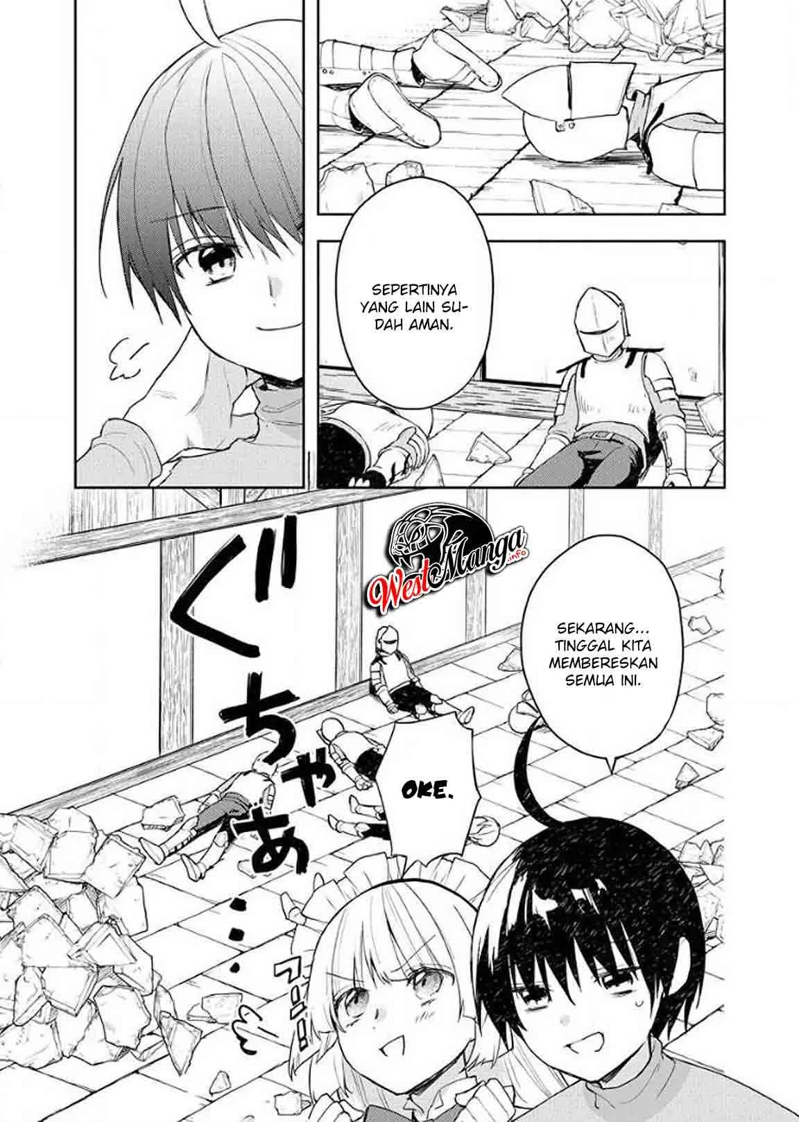 The Weakest of the Four Heavenly Kings’ Independence Plan Chapter 8 Gambar 21