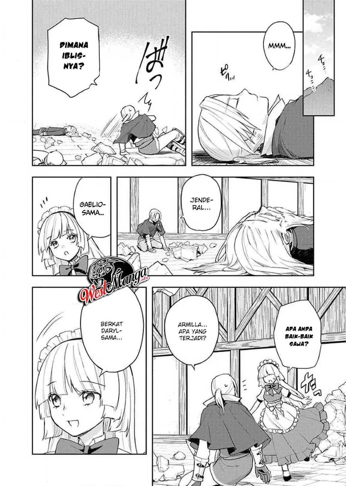 The Weakest of the Four Heavenly Kings’ Independence Plan Chapter 8 Gambar 22
