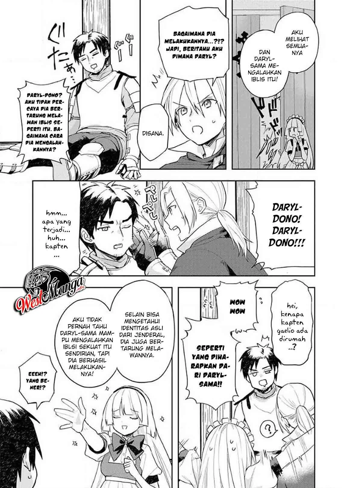 The Weakest of the Four Heavenly Kings’ Independence Plan Chapter 8 Gambar 23
