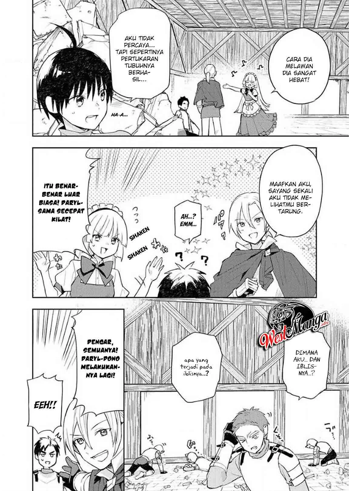 The Weakest of the Four Heavenly Kings’ Independence Plan Chapter 8 Gambar 24