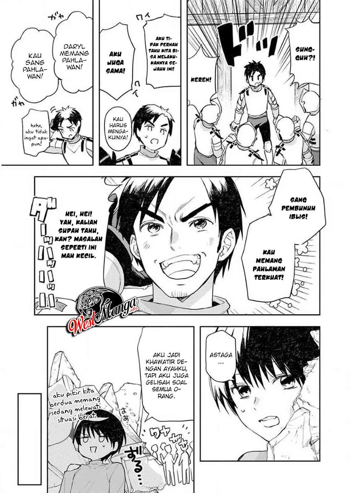 The Weakest of the Four Heavenly Kings’ Independence Plan Chapter 8 Gambar 26