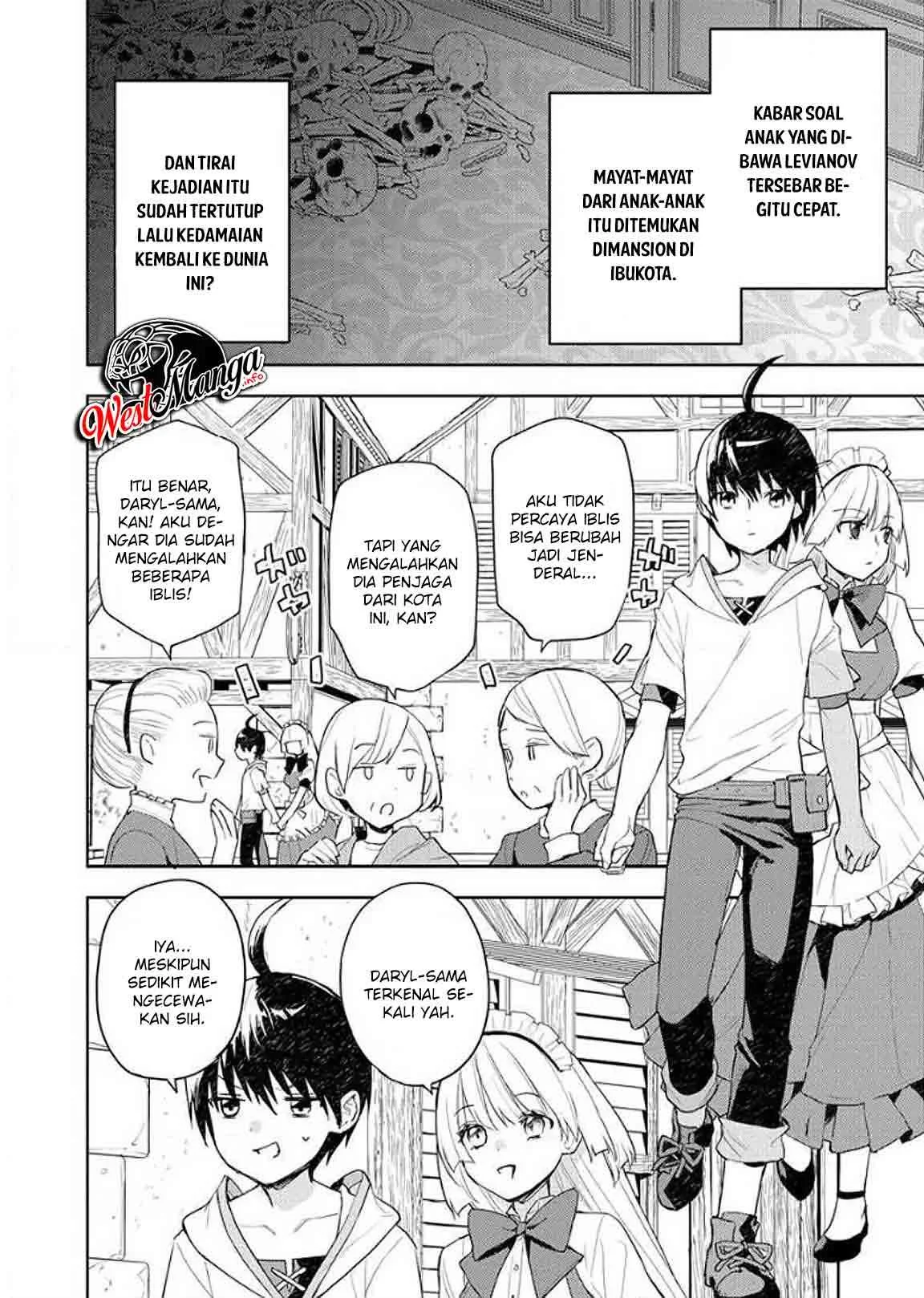The Weakest of the Four Heavenly Kings’ Independence Plan Chapter 8 Gambar 27