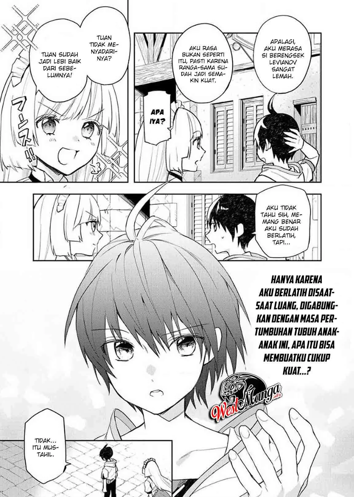 The Weakest of the Four Heavenly Kings’ Independence Plan Chapter 8 Gambar 28