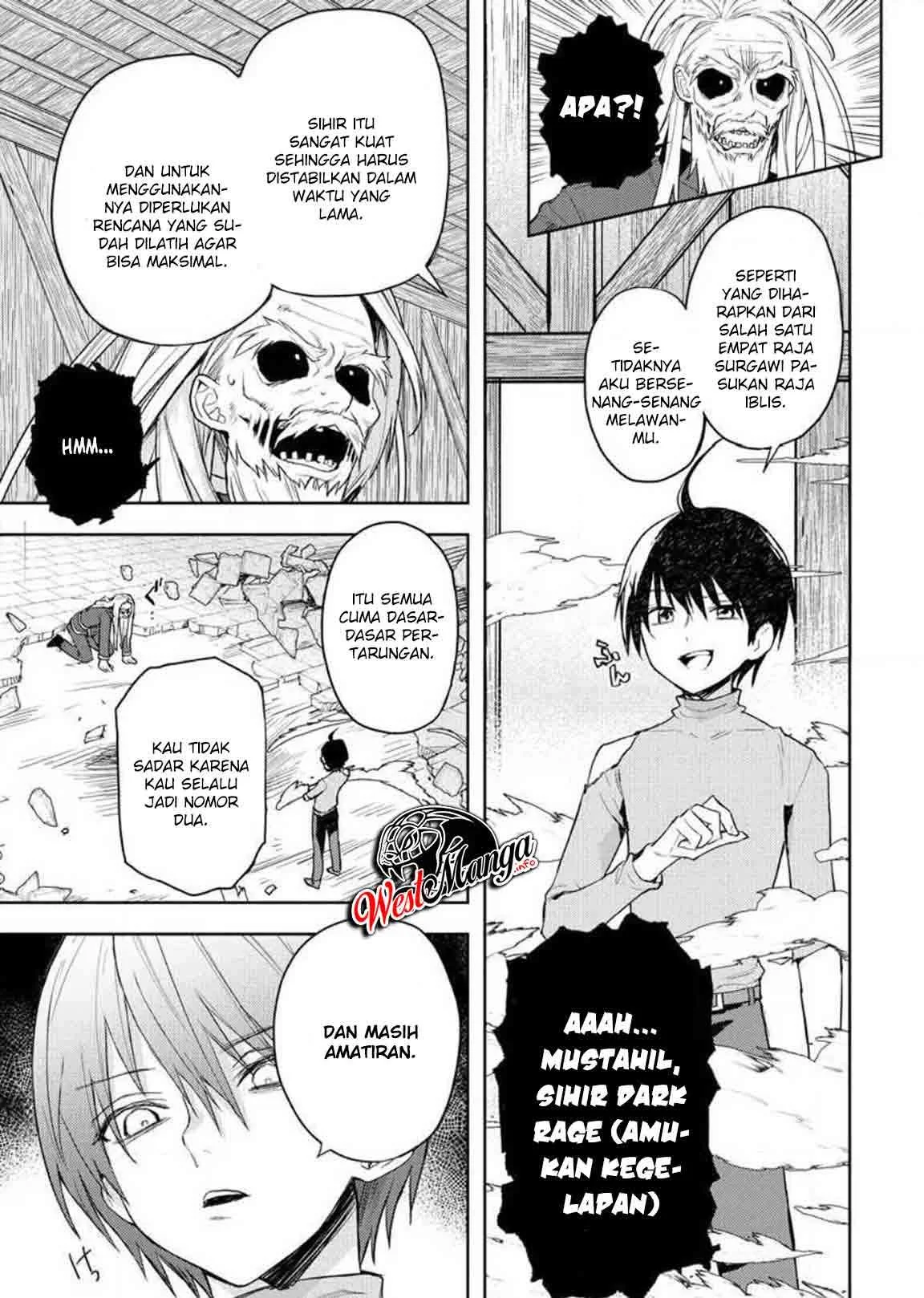 The Weakest of the Four Heavenly Kings’ Independence Plan Chapter 8 Gambar 9