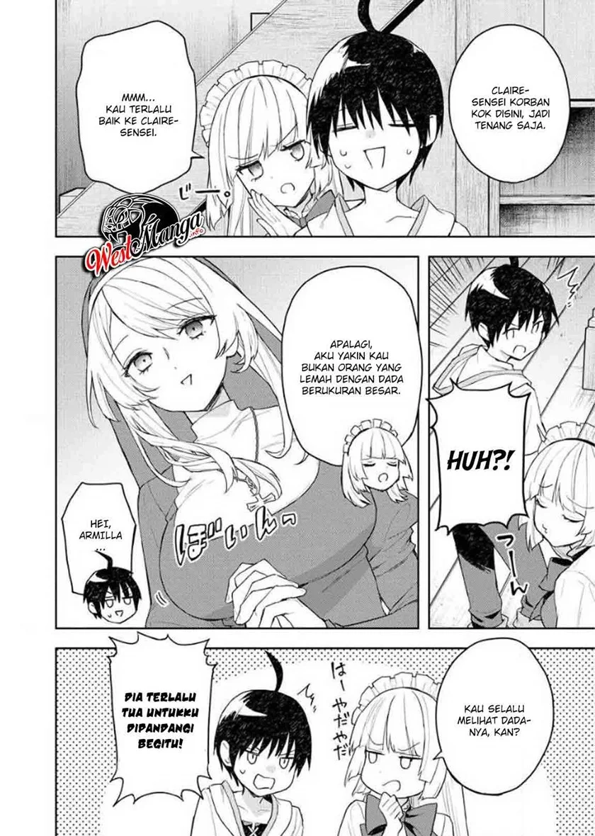 The Weakest of the Four Heavenly Kings’ Independence Plan Chapter 9 Gambar 10