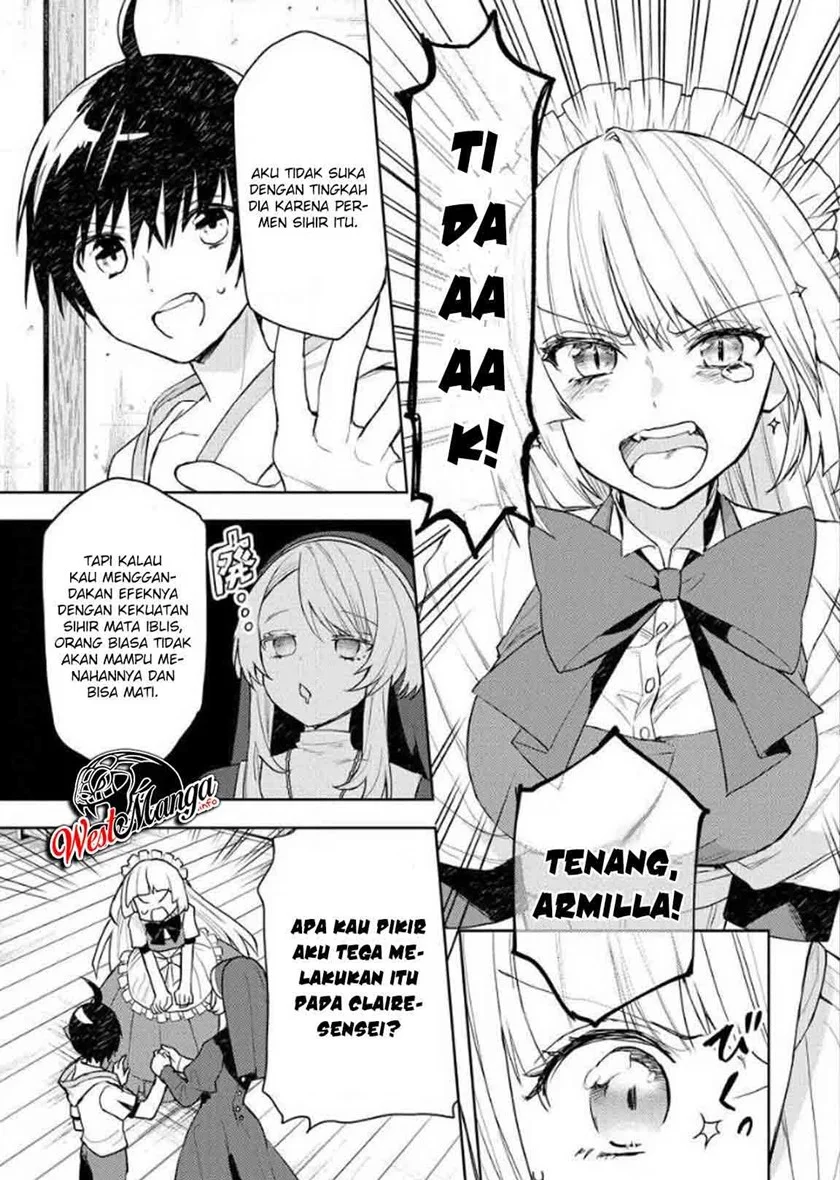 The Weakest of the Four Heavenly Kings’ Independence Plan Chapter 9 Gambar 17