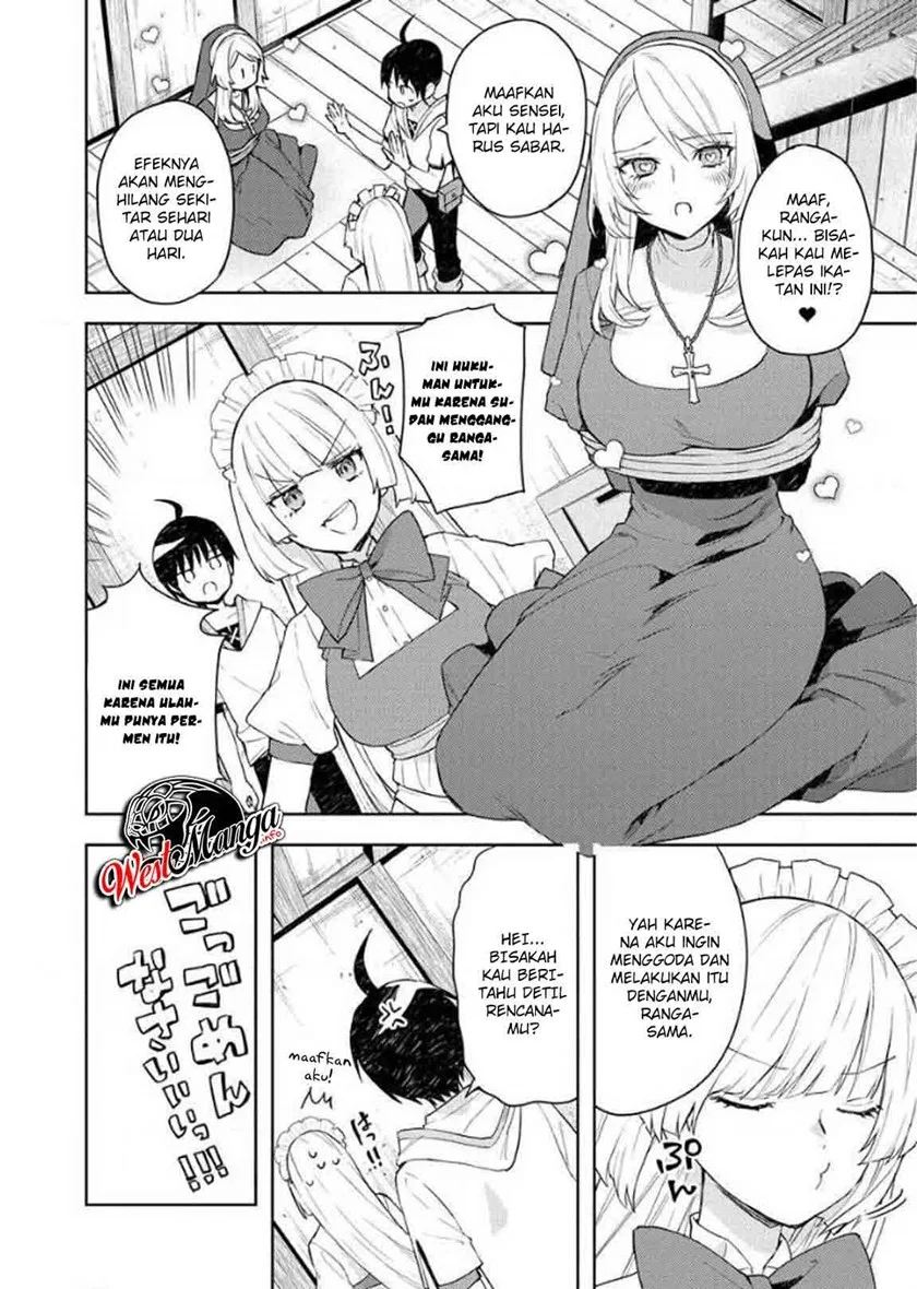 The Weakest of the Four Heavenly Kings’ Independence Plan Chapter 9 Gambar 24