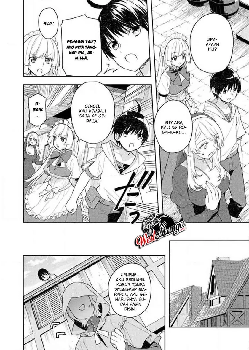 The Weakest of the Four Heavenly Kings’ Independence Plan Chapter 9 Gambar 27