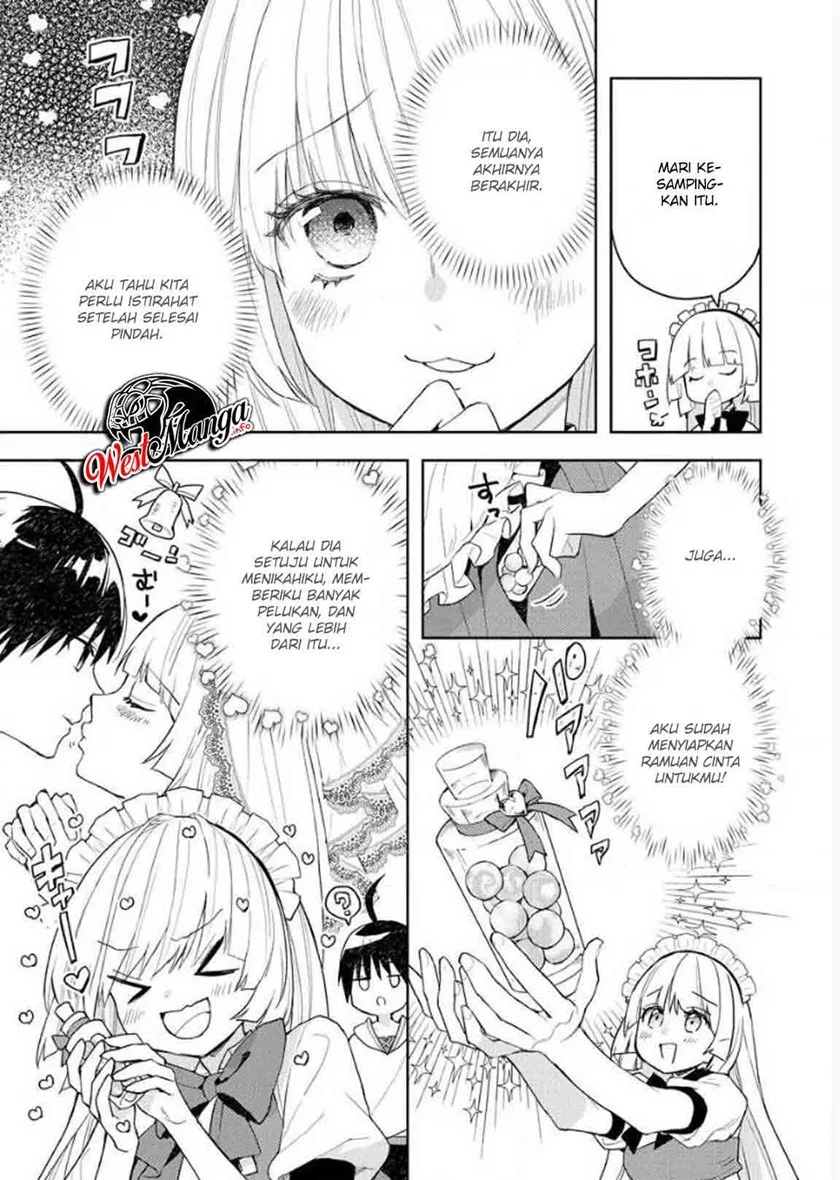 The Weakest of the Four Heavenly Kings’ Independence Plan Chapter 9 Gambar 7