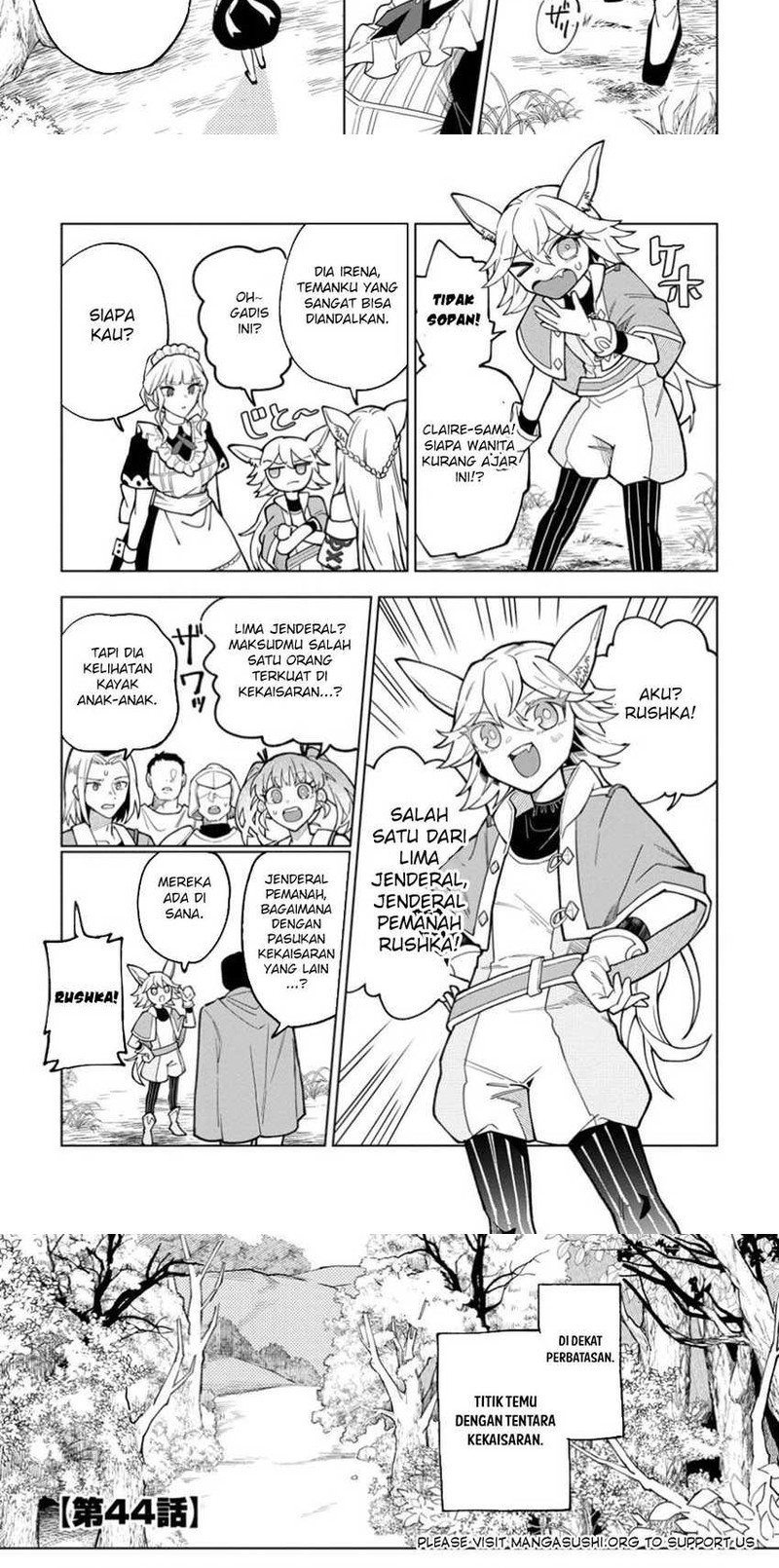 The White Mage Who Was Banished From the Hero’s Party Is Picked up by an S Rank Adventurer ~ This White Mage Is Too Out of the Ordinary! Chapter 44 Gambar 3