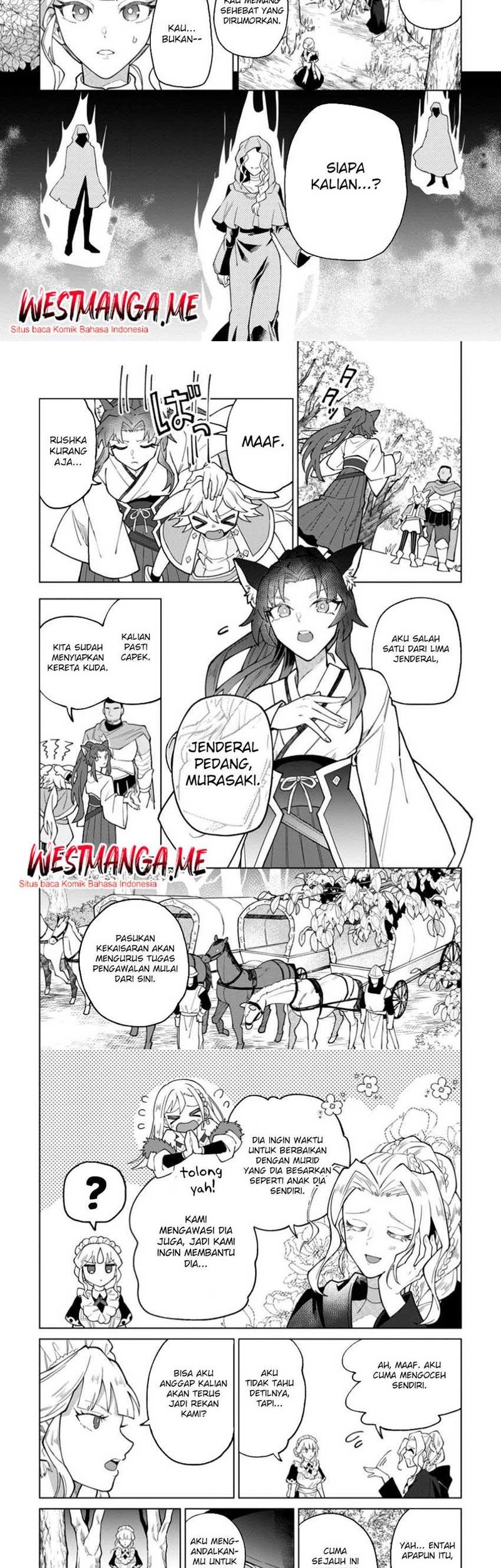 The White Mage Who Was Banished From the Hero’s Party Is Picked up by an S Rank Adventurer ~ This White Mage Is Too Out of the Ordinary! Chapter 44 Gambar 5