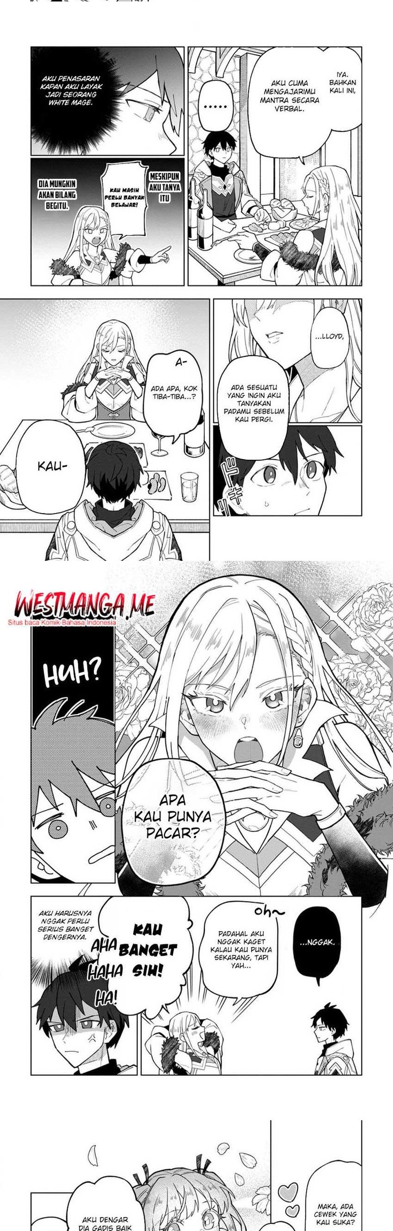 The White Mage Who Was Banished From the Hero’s Party Is Picked up by an S Rank Adventurer ~ This White Mage Is Too Out of the Ordinary! Chapter 44 Gambar 8