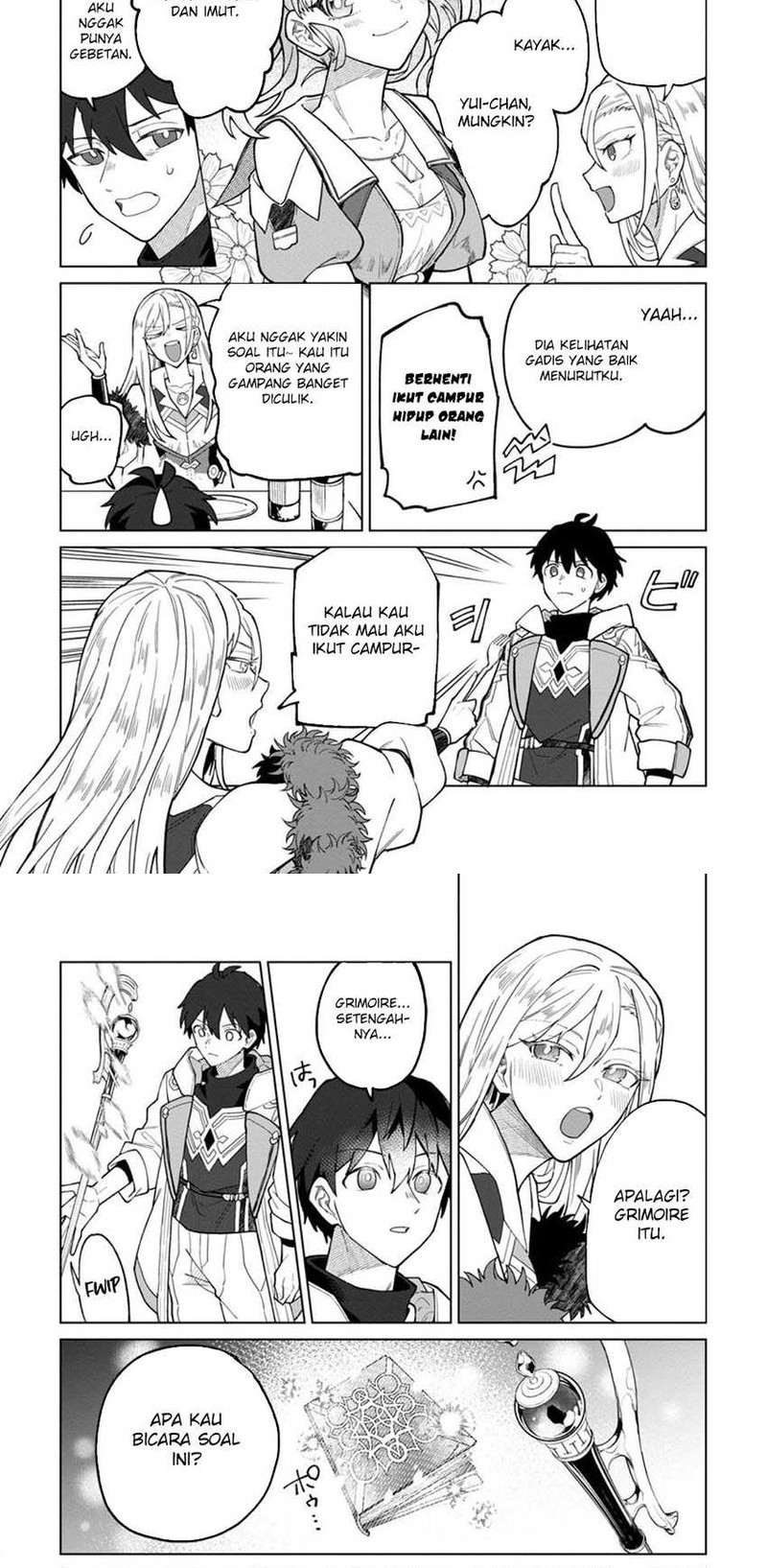 The White Mage Who Was Banished From the Hero’s Party Is Picked up by an S Rank Adventurer ~ This White Mage Is Too Out of the Ordinary! Chapter 44 Gambar 9
