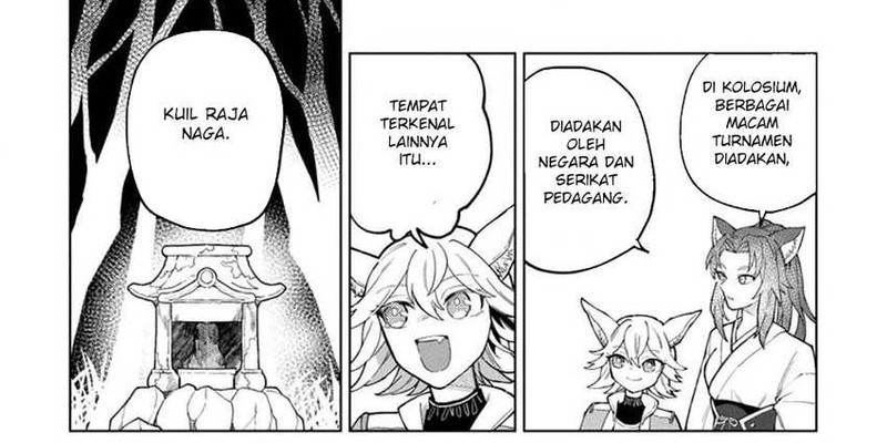 The White Mage Who Was Banished From the Hero’s Party Is Picked up by an S Rank Adventurer ~ This White Mage Is Too Out of the Ordinary! Chapter 44 Gambar 12