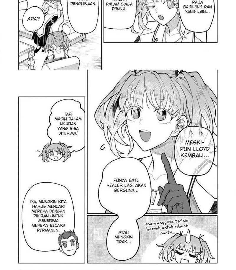 The White Mage Who Was Banished From the Hero’s Party Is Picked up by an S Rank Adventurer ~ This White Mage Is Too Out of the Ordinary! Chapter 44 Gambar 15