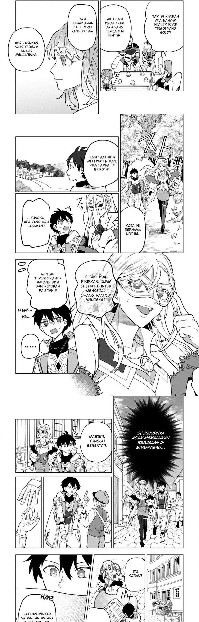 The White Mage Who Was Banished From the Hero’s Party Is Picked up by an S Rank Adventurer ~ This White Mage Is Too Out of the Ordinary! Chapter 44 Gambar 16